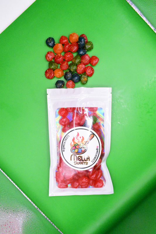Afro Spiced Gushers