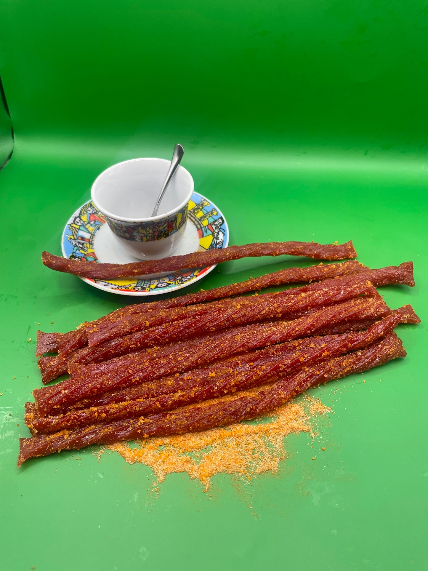 Afro Spiced Strawberry Twists
