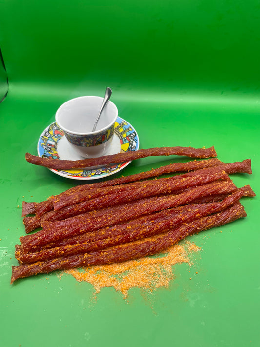 Afro Spiced Strawberry Twists