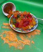Afro Spiced Sour Gummy Bears