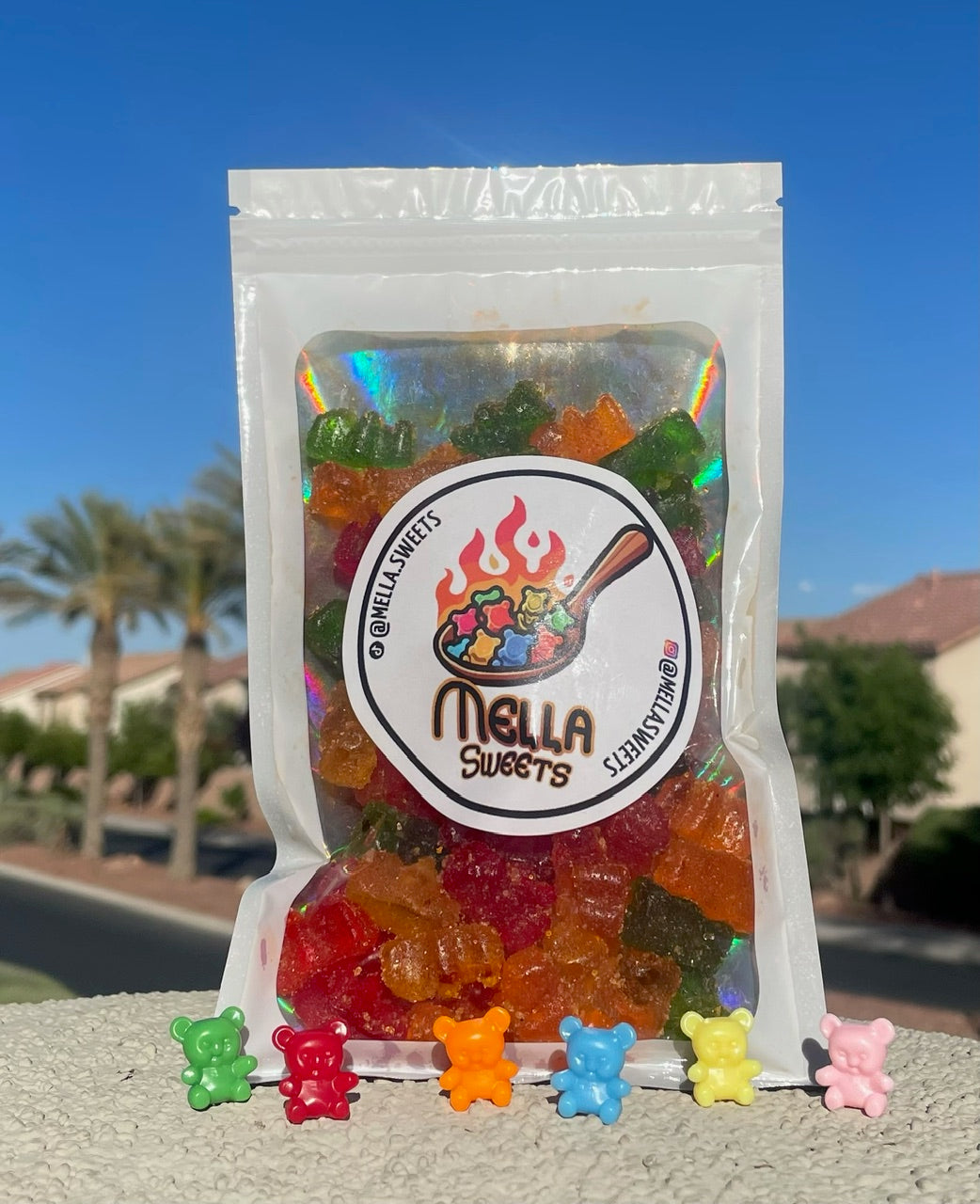 Afro Spiced Sour Gummy Bears