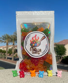 Afro Spiced Sour Gummy Bears